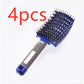 Hairbrush Anti Klit Brushy Haarborstel Women Detangler Hair Brush Bristle Nylon Scalp Massage  Teaser Hair Brush Comb