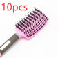 Hairbrush Anti Klit Brushy Haarborstel Women Detangler Hair Brush Bristle Nylon Scalp Massage  Teaser Hair Brush Comb