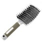 Hairbrush Anti Klit Brushy Haarborstel Women Detangler Hair Brush Bristle Nylon Scalp Massage  Teaser Hair Brush Comb