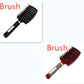 Hairbrush Anti Klit Brushy Haarborstel Women Detangler Hair Brush Bristle Nylon Scalp Massage  Teaser Hair Brush Comb