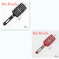 Hairbrush Anti Klit Brushy Haarborstel Women Detangler Hair Brush Bristle Nylon Scalp Massage  Teaser Hair Brush Comb