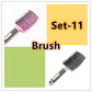 Hairbrush Anti Klit Brushy Haarborstel Women Detangler Hair Brush Bristle Nylon Scalp Massage  Teaser Hair Brush Comb