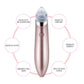 Electric Blackhead Vacuum Pore Cleaner Acne Pimple Remover Strong Suction Tool Electric Blackhead Remover Pore Vacuum Suction Diamond Dermabrasion Face Cleaner