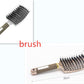 Hairbrush Anti Klit Brushy Haarborstel Women Detangler Hair Brush Bristle Nylon Scalp Massage  Teaser Hair Brush Comb