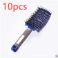 Hairbrush Anti Klit Brushy Haarborstel Women Detangler Hair Brush Bristle Nylon Scalp Massage  Teaser Hair Brush Comb