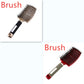 Hairbrush Anti Klit Brushy Haarborstel Women Detangler Hair Brush Bristle Nylon Scalp Massage  Teaser Hair Brush Comb