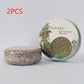 Foreign Trade Silicone Oil Free English Version Polygonum Ginseng Soap Nourishing Soap Shampoo Soap Essential Oil Soap Shampoo Soap