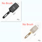 Hairbrush Anti Klit Brushy Haarborstel Women Detangler Hair Brush Bristle Nylon Scalp Massage  Teaser Hair Brush Comb