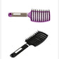 Hairbrush Anti Klit Brushy Haarborstel Women Detangler Hair Brush Bristle Nylon Scalp Massage  Teaser Hair Brush Comb