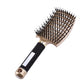 Hairbrush Anti Klit Brushy Haarborstel Women Detangler Hair Brush Bristle Nylon Scalp Massage  Teaser Hair Brush Comb