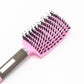 Hairbrush Anti Klit Brushy Haarborstel Women Detangler Hair Brush Bristle Nylon Scalp Massage  Teaser Hair Brush Comb