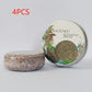 Foreign Trade Silicone Oil Free English Version Polygonum Ginseng Soap Nourishing Soap Shampoo Soap Essential Oil Soap Shampoo Soap