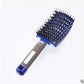 Hairbrush Anti Klit Brushy Haarborstel Women Detangler Hair Brush Bristle Nylon Scalp Massage  Teaser Hair Brush Comb