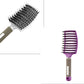 Hairbrush Anti Klit Brushy Haarborstel Women Detangler Hair Brush Bristle Nylon Scalp Massage  Teaser Hair Brush Comb