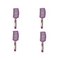 Hairbrush Anti Klit Brushy Haarborstel Women Detangler Hair Brush Bristle Nylon Scalp Massage  Teaser Hair Brush Comb